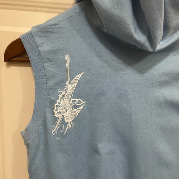 American Apparel hoodie tank top - Picture 4 of 6